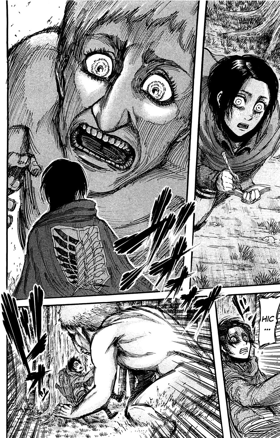 Read Shingeki no Kyojin ENGLISH Manga Online
