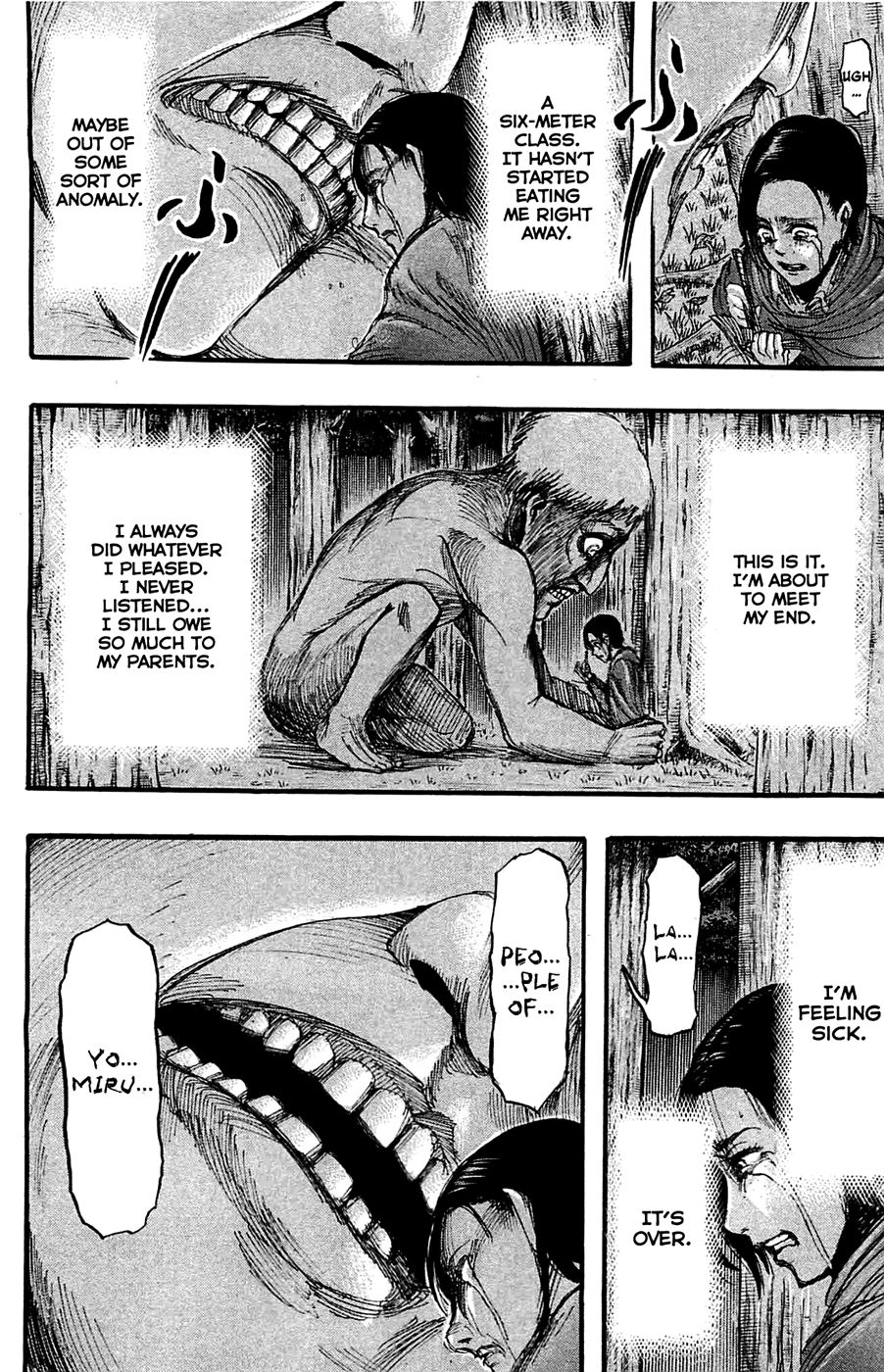 Read Shingeki no Kyojin ENGLISH Manga Online