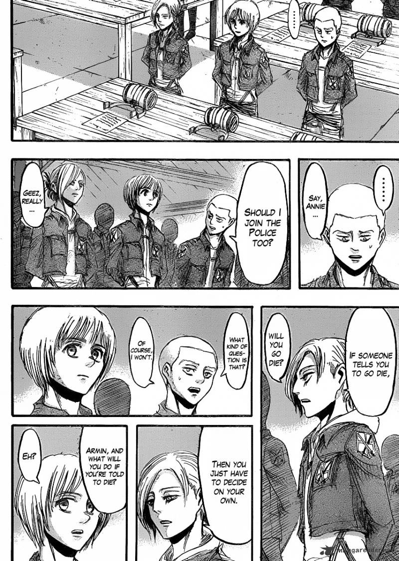 Read Shingeki no Kyojin ENGLISH Manga Online