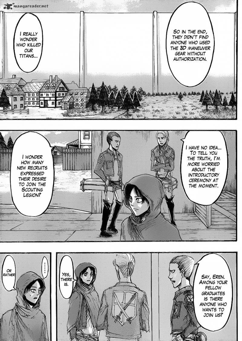 Read Shingeki no Kyojin ENGLISH Manga Online