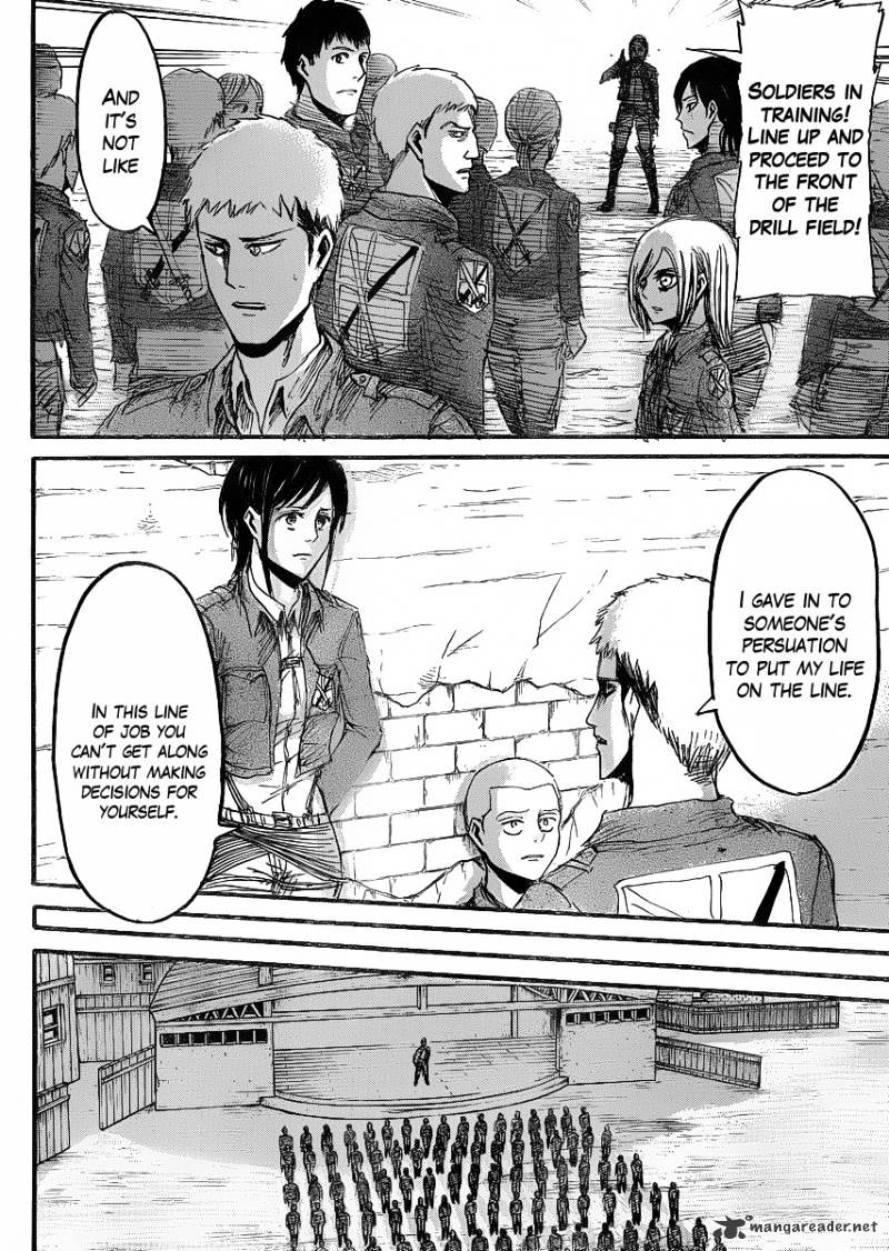 Read Shingeki no Kyojin ENGLISH Manga Online