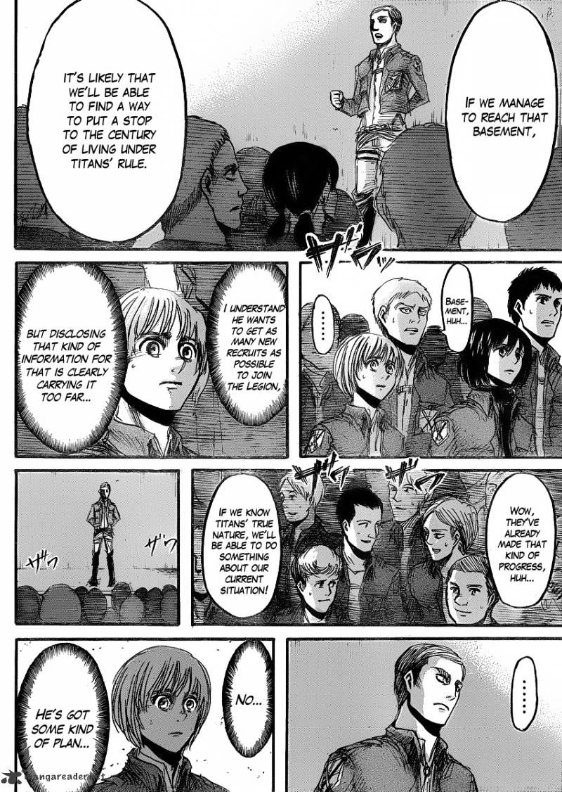 Read Shingeki no Kyojin ENGLISH Manga Online