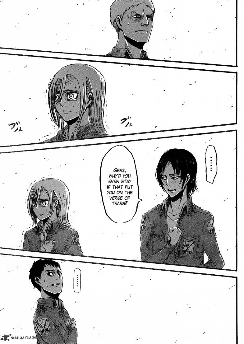 Read Shingeki no Kyojin ENGLISH Manga Online