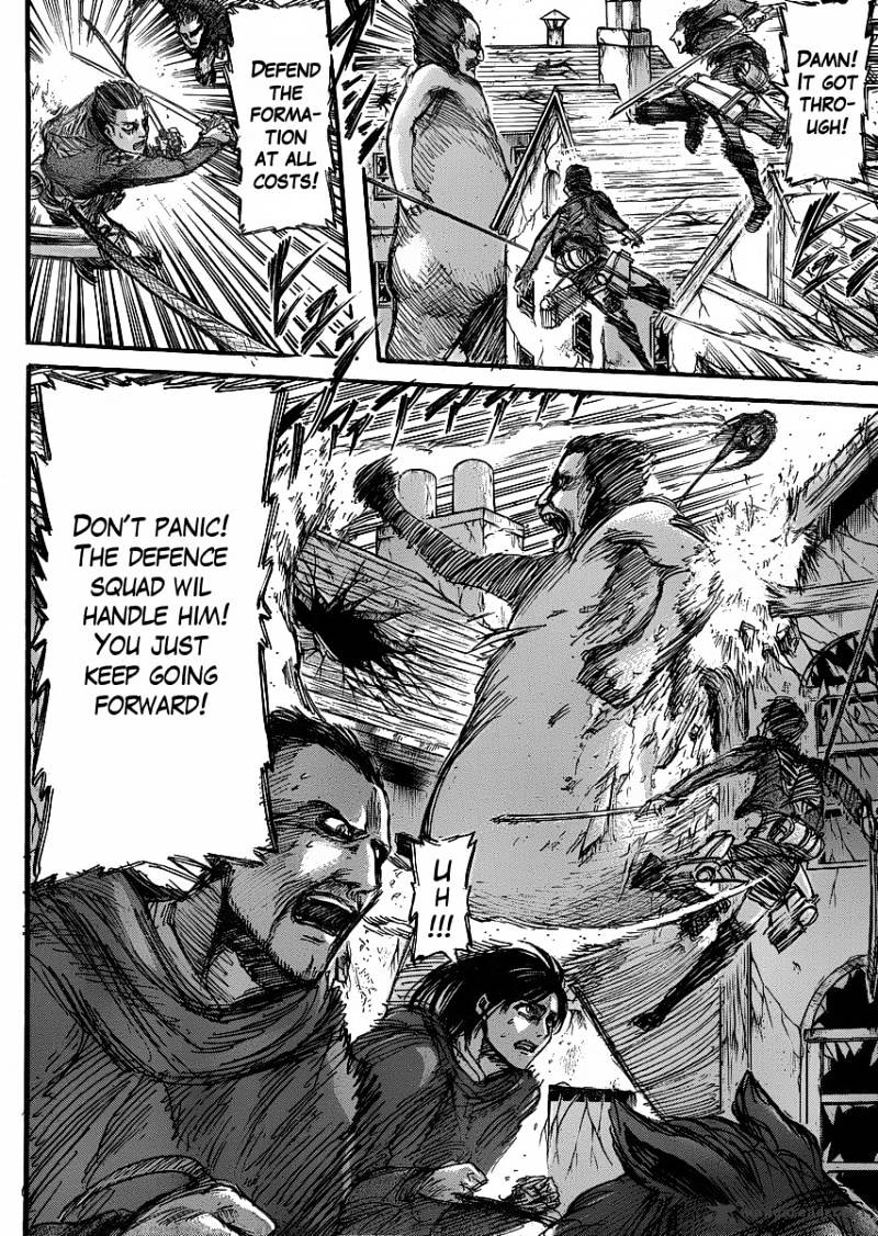 Read Shingeki no Kyojin ENGLISH Manga Online