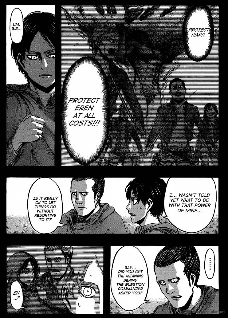 Read Shingeki no Kyojin ENGLISH Manga Online