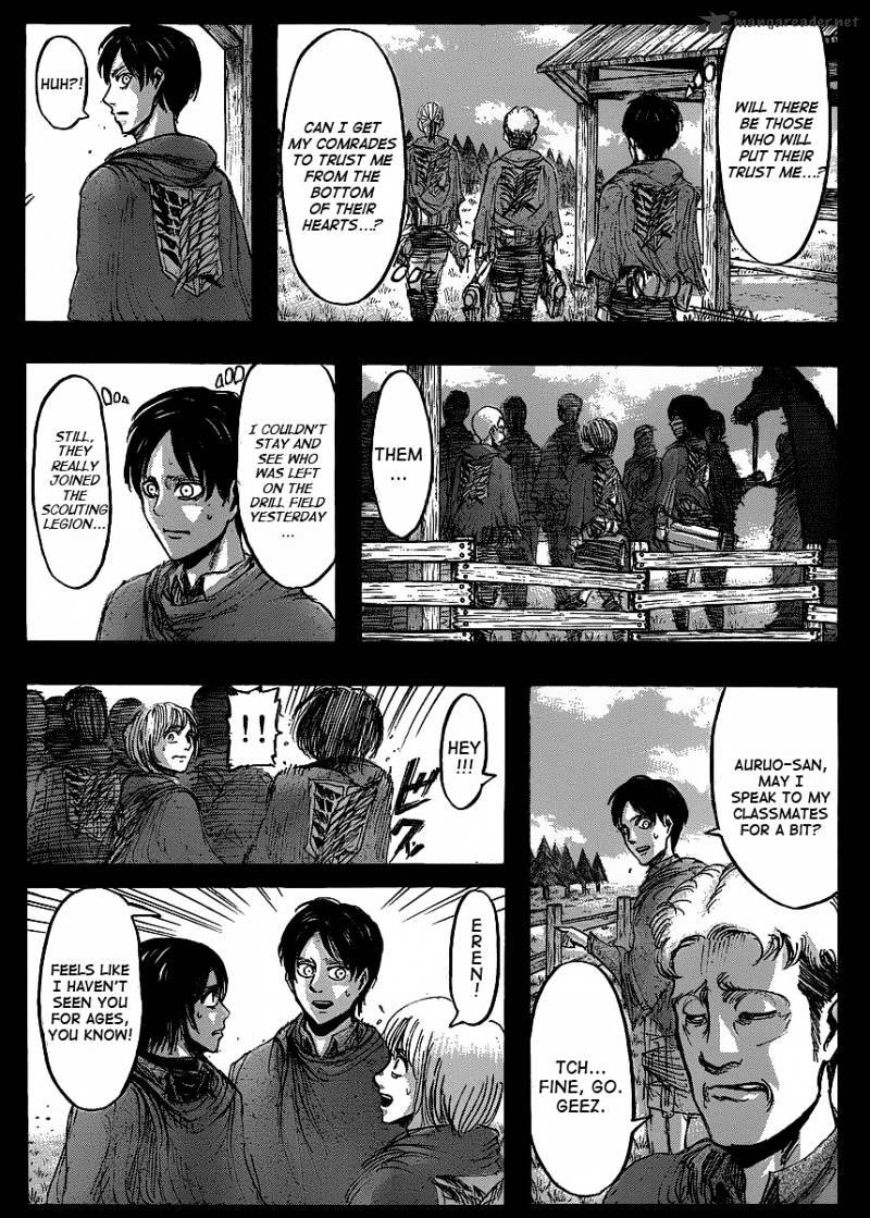 Read Shingeki no Kyojin ENGLISH Manga Online
