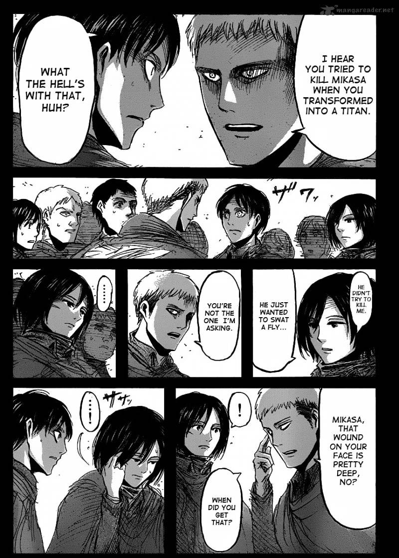 Read Shingeki no Kyojin ENGLISH Manga Online