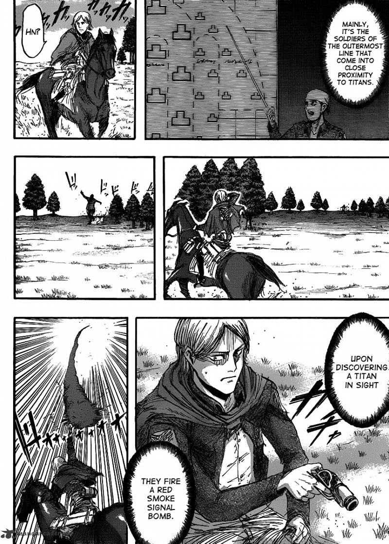 Read Shingeki no Kyojin ENGLISH Manga Online