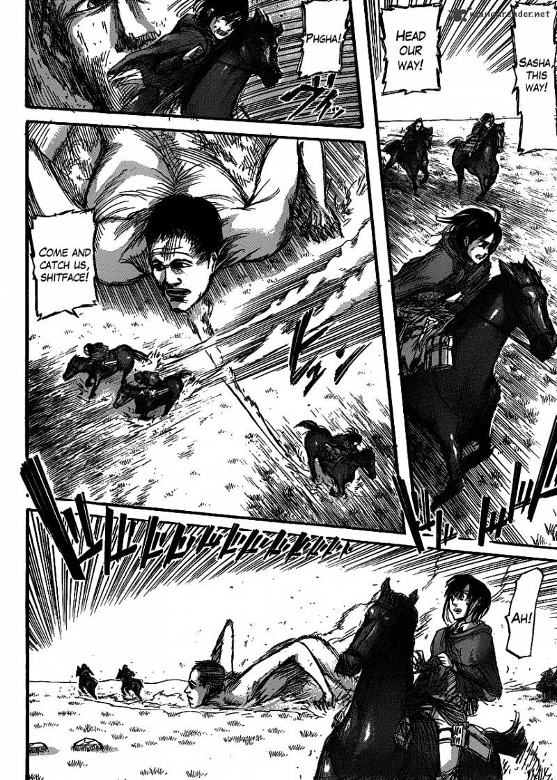 Read Shingeki no Kyojin ENGLISH Manga Online