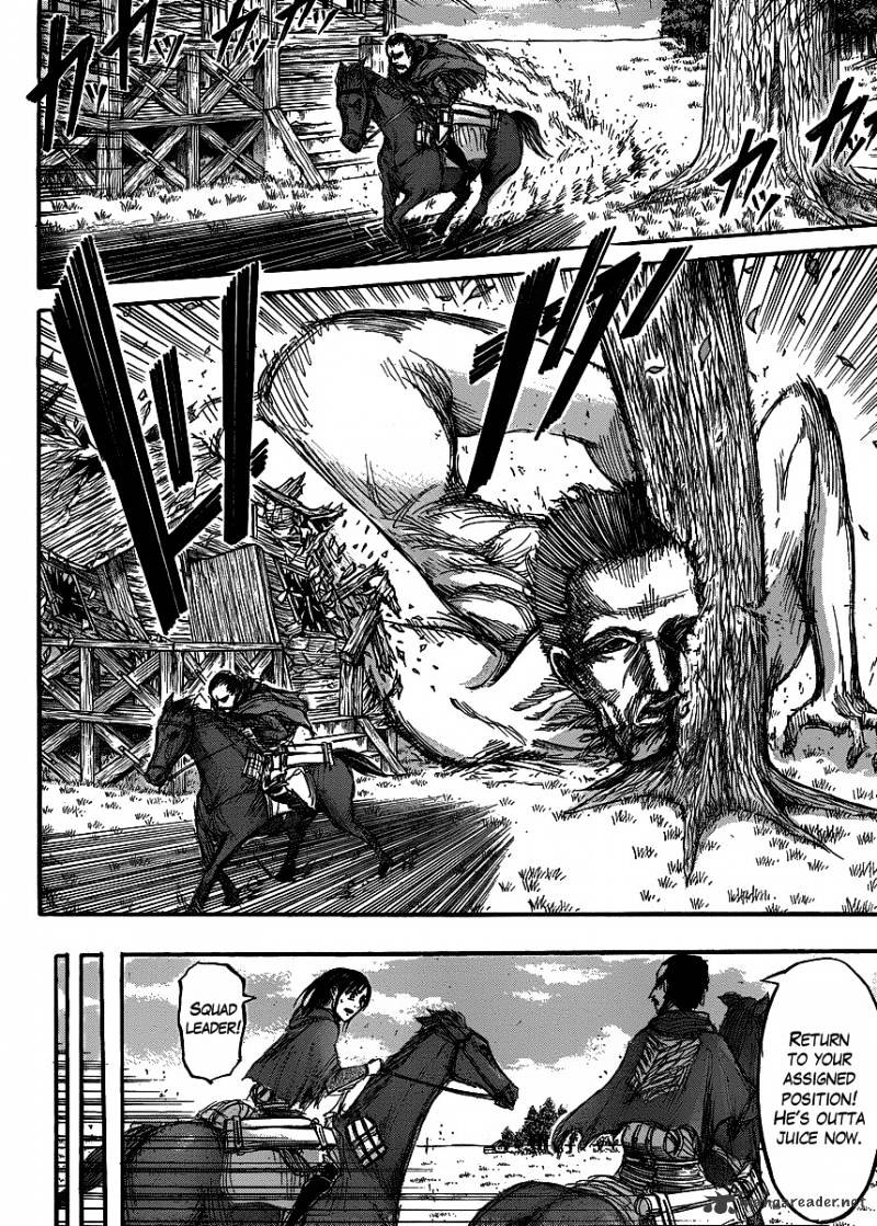 Read Shingeki no Kyojin ENGLISH Manga Online