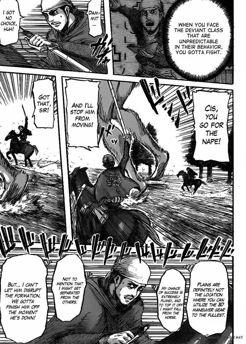 Read Shingeki no Kyojin ENGLISH Manga Online