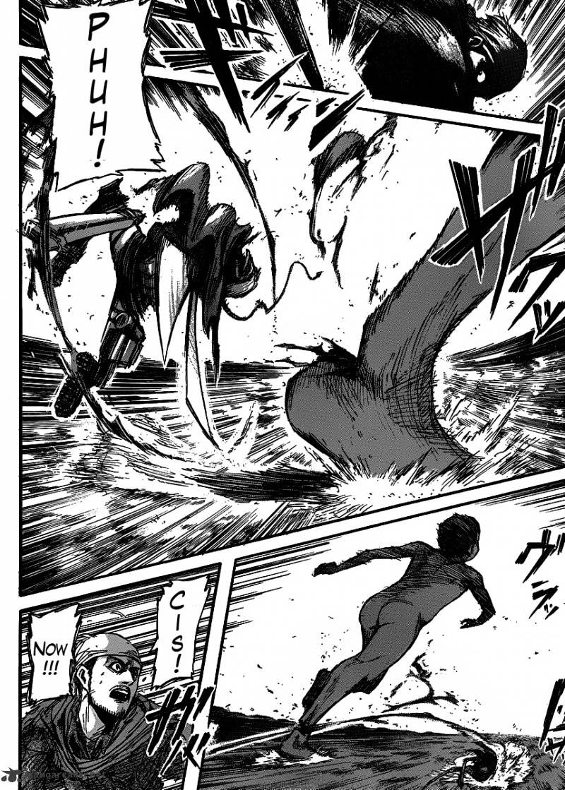 Read Shingeki no Kyojin ENGLISH Manga Online