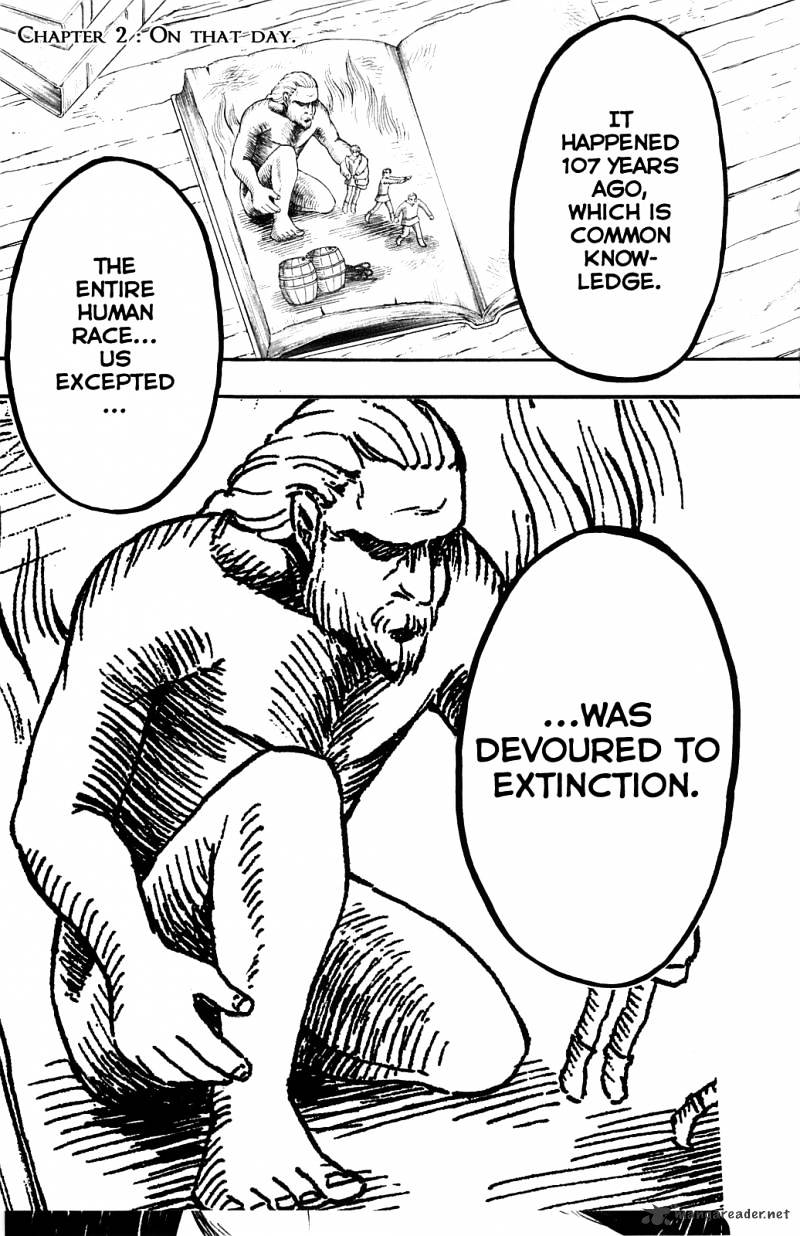 Read Shingeki no Kyojin ENGLISH Manga Online