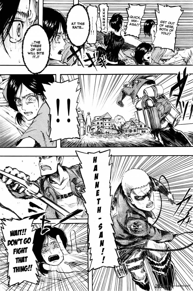 Read Shingeki no Kyojin ENGLISH Manga Online