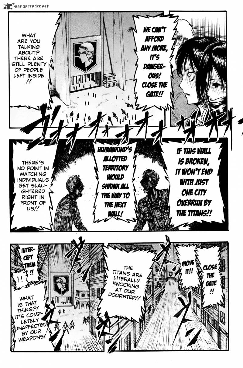 Read Shingeki no Kyojin ENGLISH Manga Online