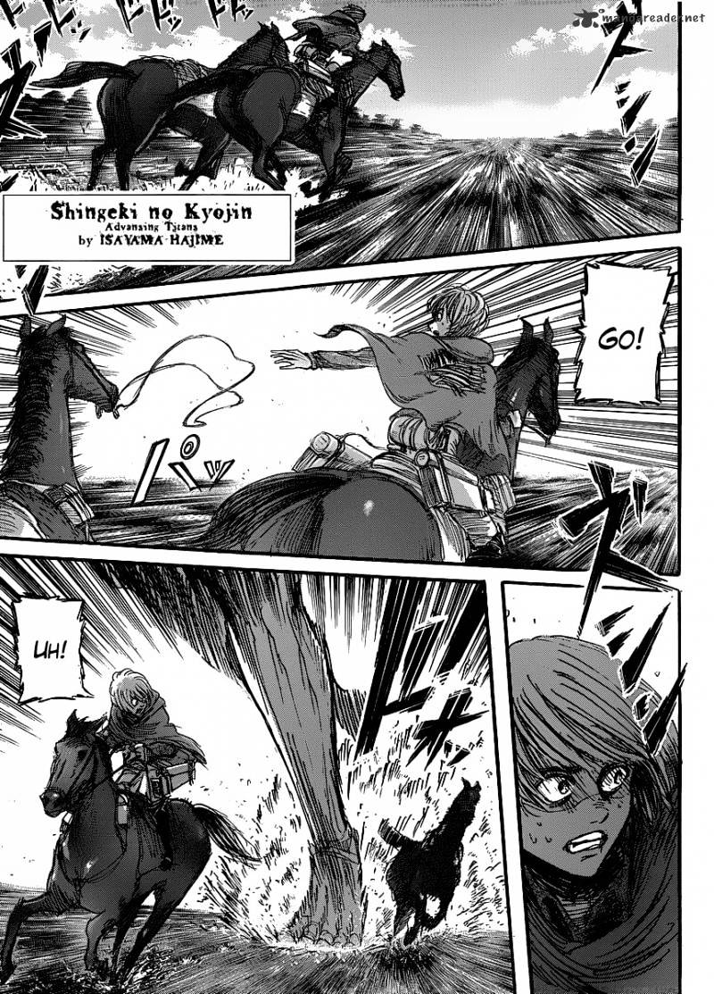 Read Shingeki no Kyojin ENGLISH Manga Online