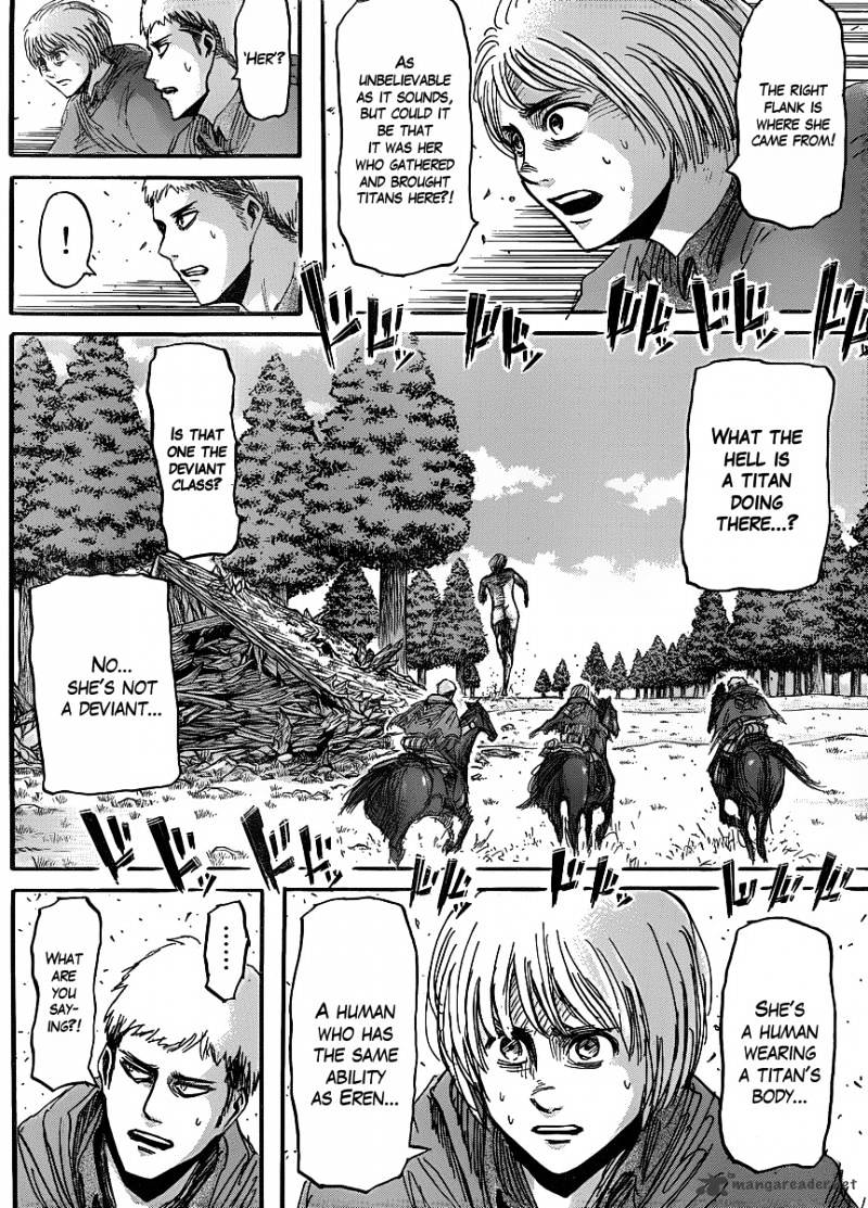 Read Shingeki no Kyojin ENGLISH Manga Online