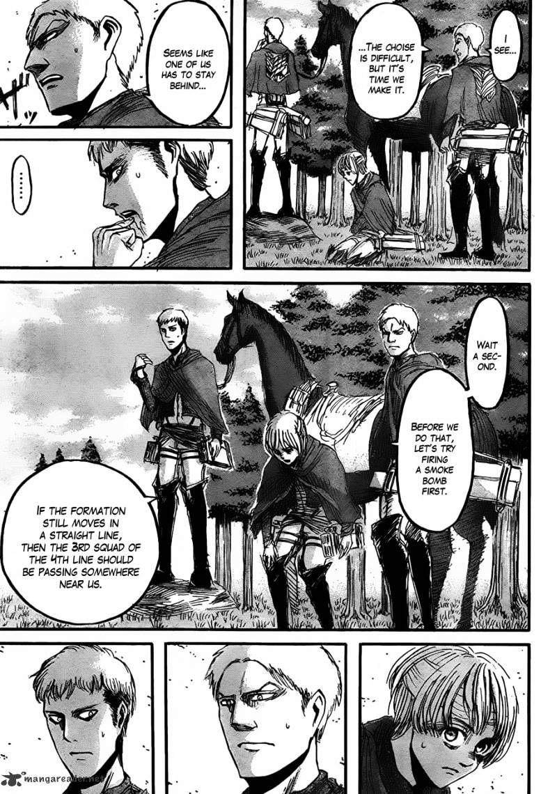 Read Shingeki no Kyojin ENGLISH Manga Online