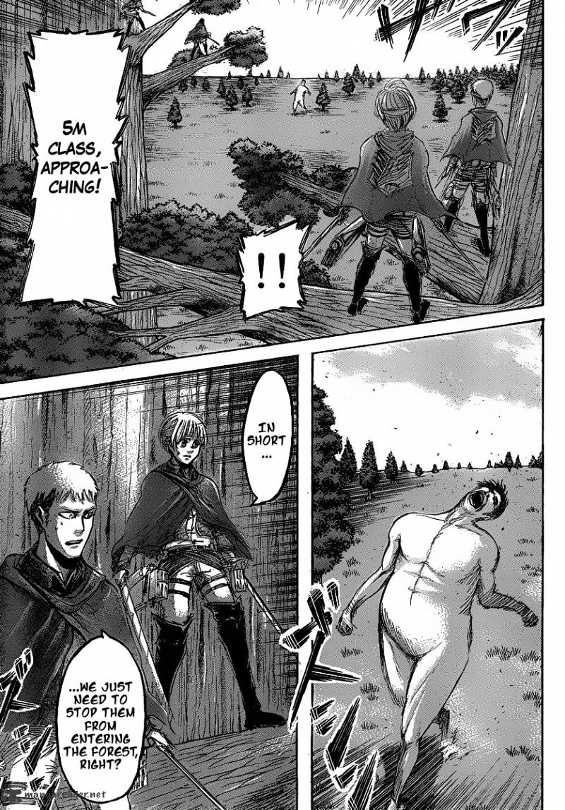 Read Shingeki no Kyojin ENGLISH Manga Online