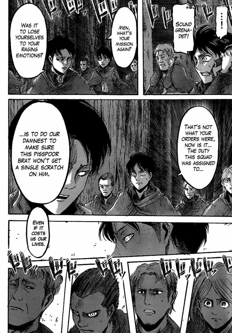 Read Shingeki no Kyojin ENGLISH Manga Online