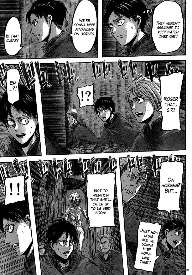 Read Shingeki no Kyojin ENGLISH Manga Online