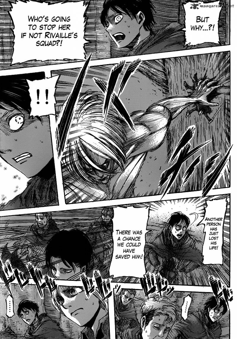 Read Shingeki no Kyojin ENGLISH Manga Online