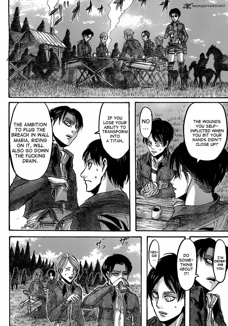 Read Shingeki no Kyojin ENGLISH Manga Online