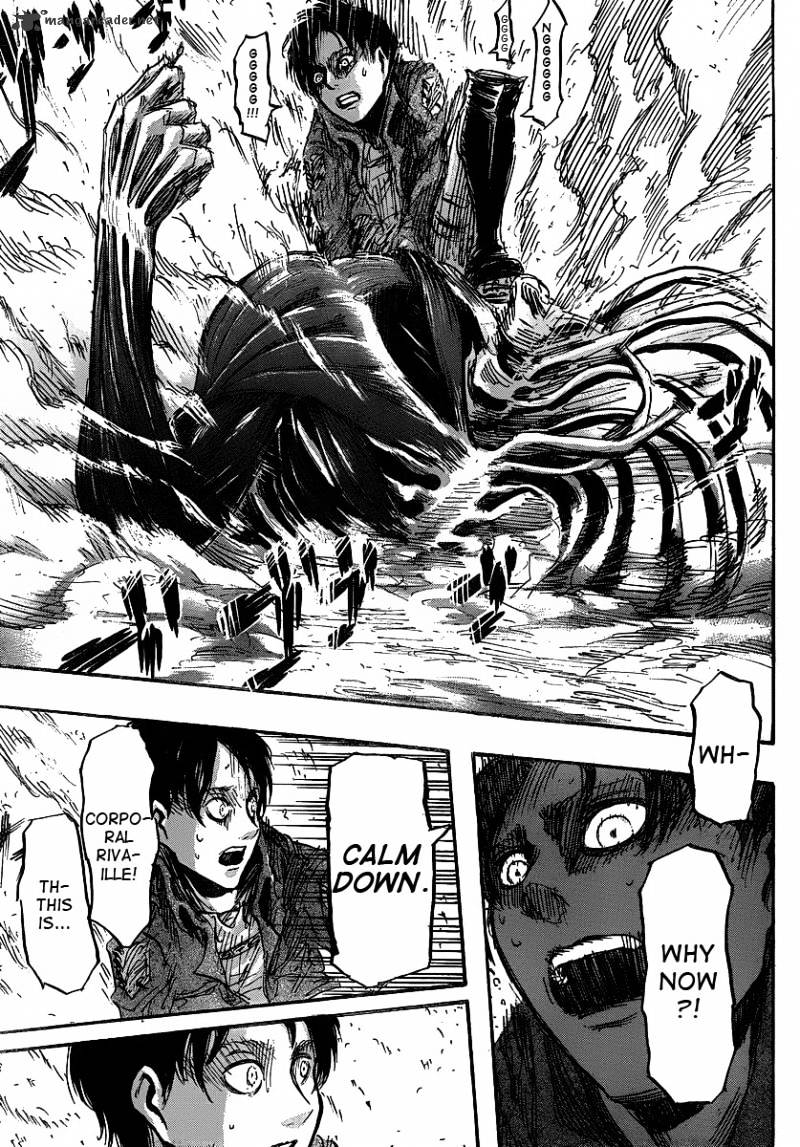 Read Shingeki no Kyojin ENGLISH Manga Online