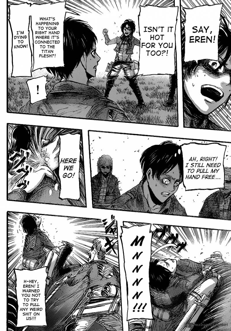 Read Shingeki no Kyojin ENGLISH Manga Online