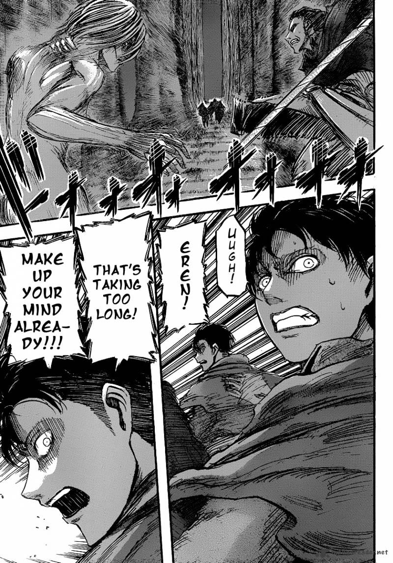 Read Shingeki no Kyojin ENGLISH Manga Online