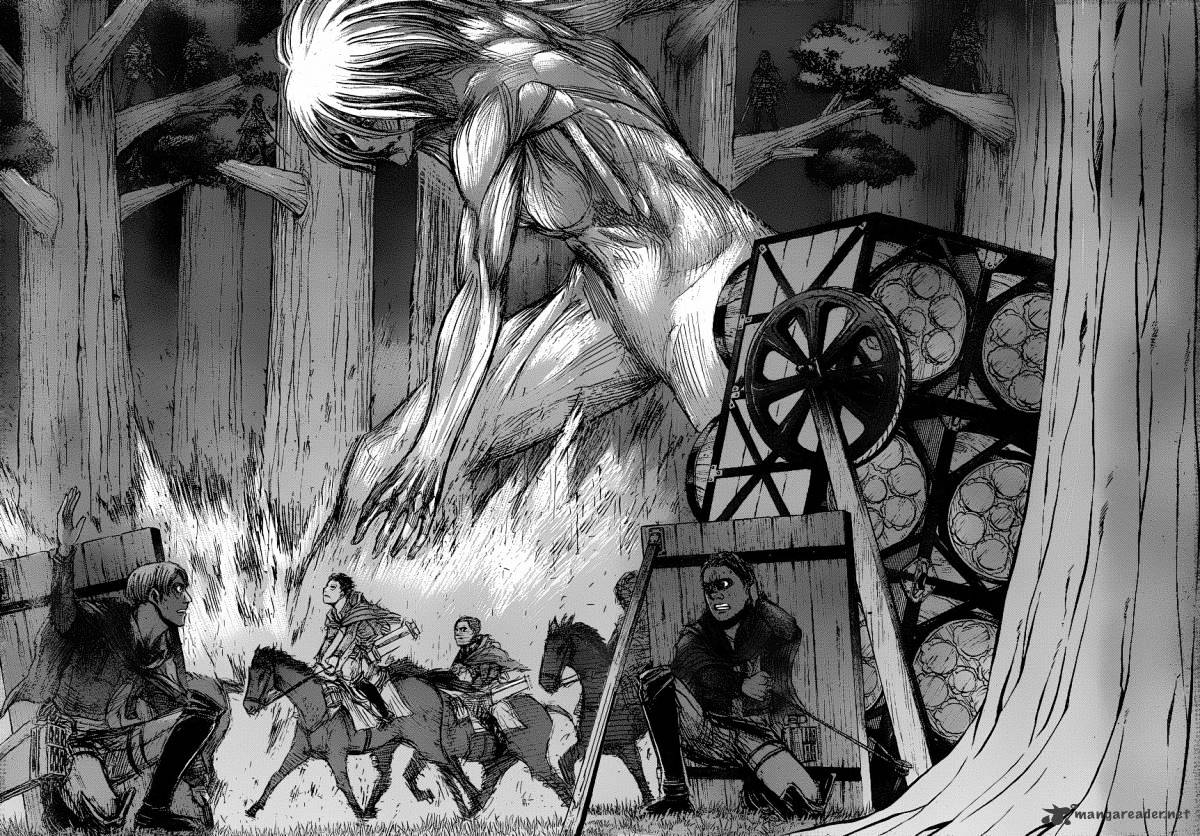 Read Shingeki no Kyojin ENGLISH Manga Online