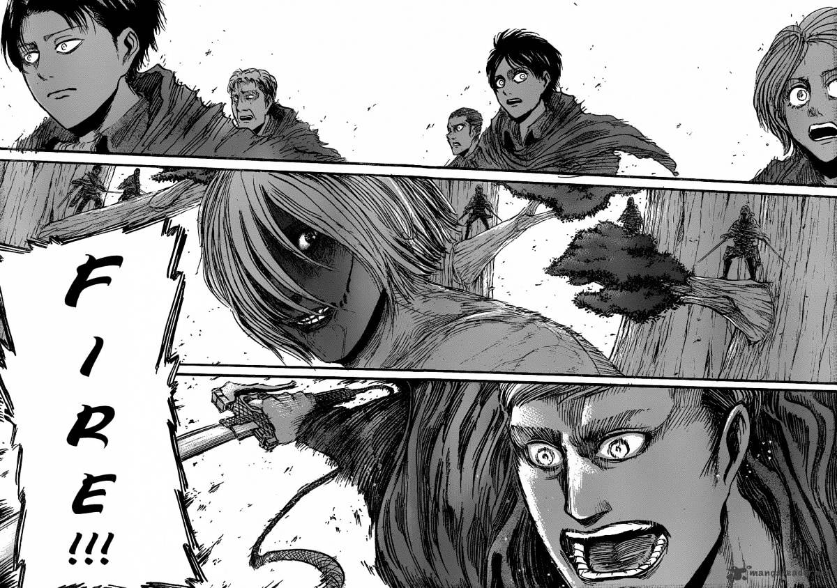 Read Shingeki no Kyojin ENGLISH Manga Online