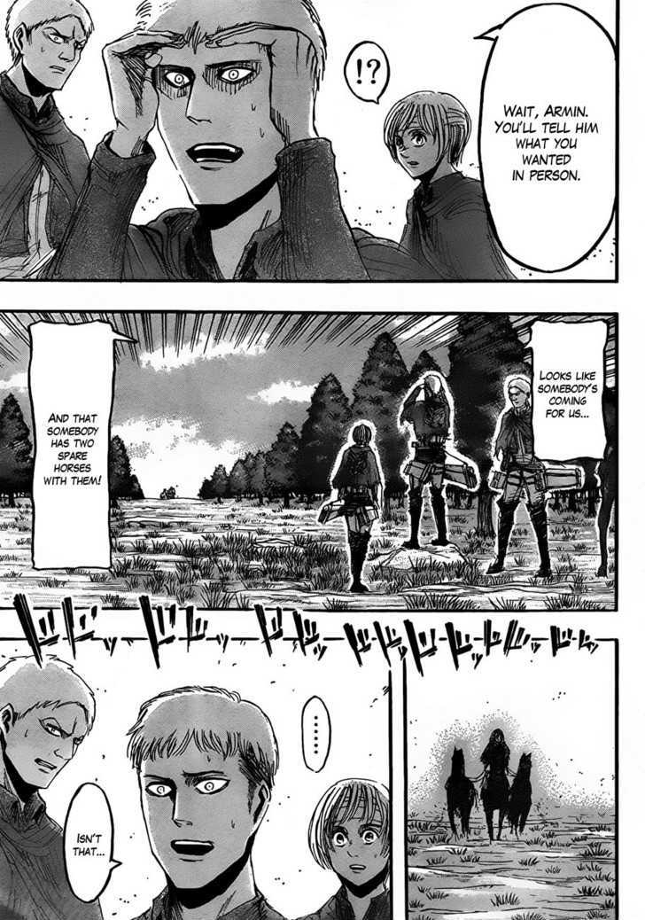 Read Shingeki no Kyojin ENGLISH Manga Online