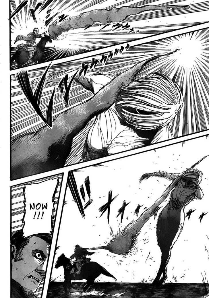 Read Shingeki no Kyojin ENGLISH Manga Online