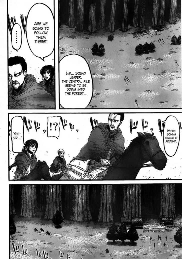 Read Shingeki no Kyojin ENGLISH Manga Online