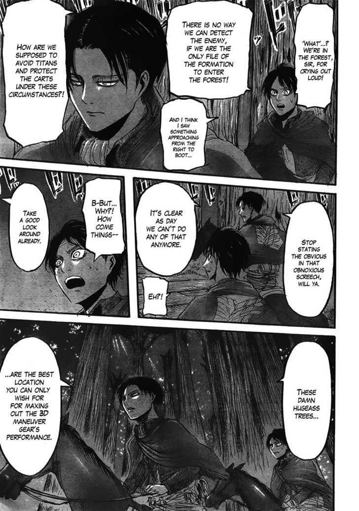 Read Shingeki no Kyojin ENGLISH Manga Online