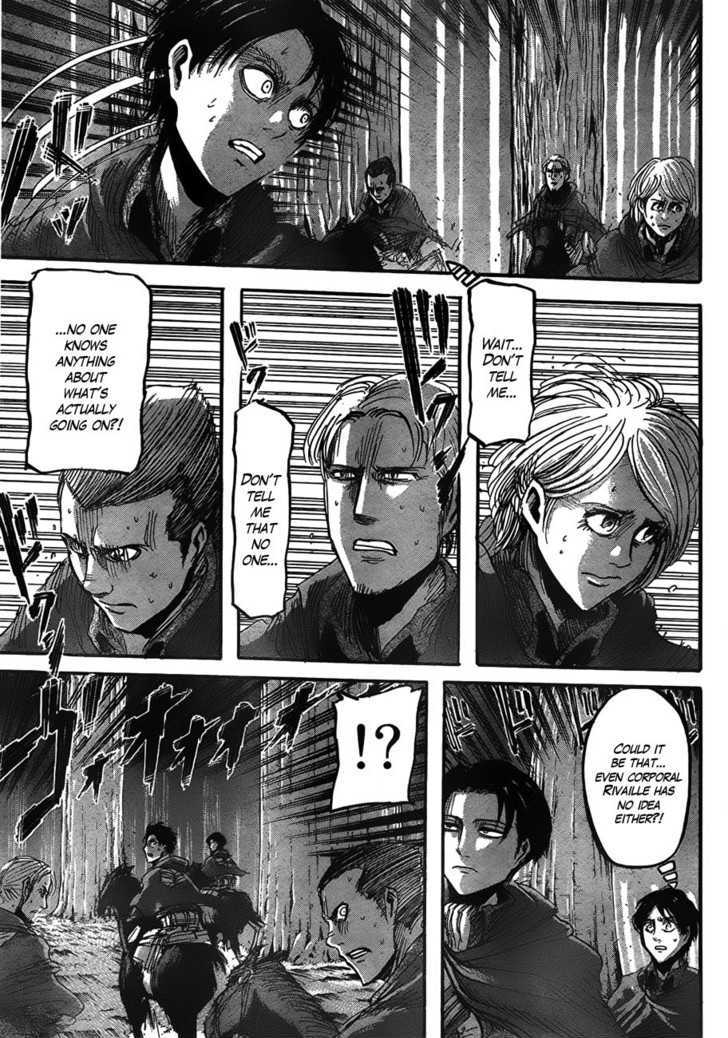 Read Shingeki no Kyojin ENGLISH Manga Online