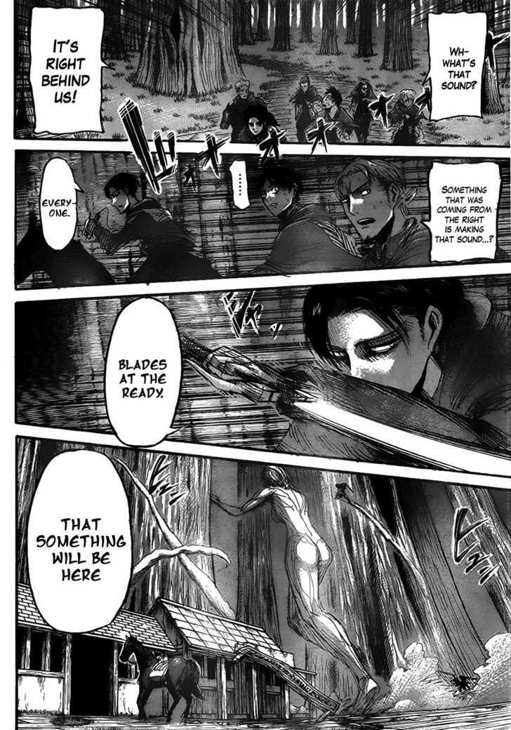 Read Shingeki no Kyojin ENGLISH Manga Online