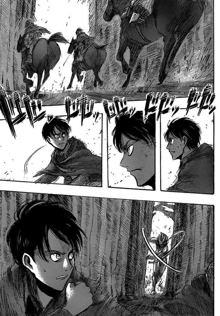 Read Shingeki no Kyojin ENGLISH Manga Online