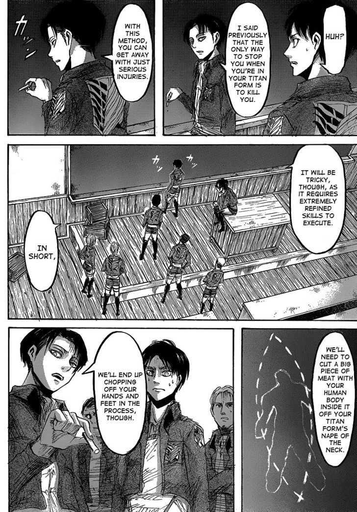 Read Shingeki no Kyojin ENGLISH Manga Online