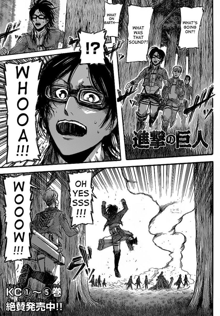 Read Shingeki no Kyojin ENGLISH Manga Online