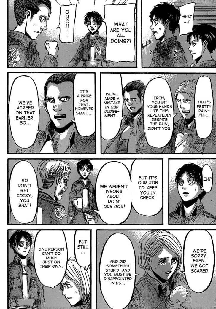 Read Shingeki no Kyojin ENGLISH Manga Online
