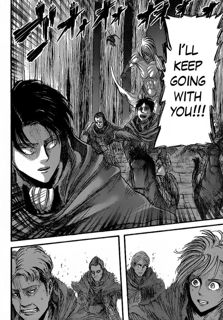 Read Shingeki no Kyojin ENGLISH Manga Online