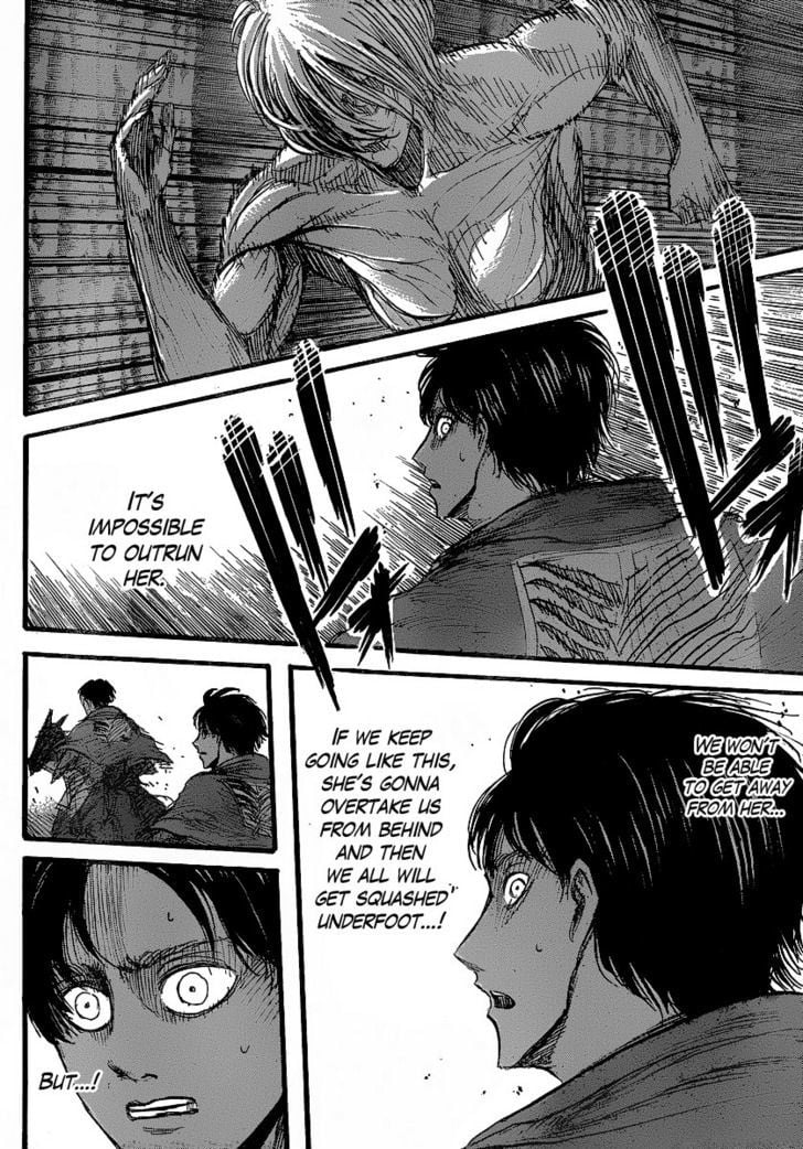 Read Shingeki no Kyojin ENGLISH Manga Online