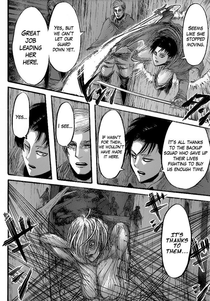 Read Shingeki no Kyojin ENGLISH Manga Online