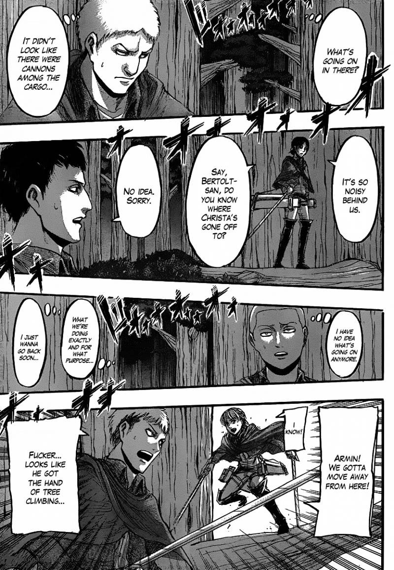 Read Shingeki no Kyojin ENGLISH Manga Online
