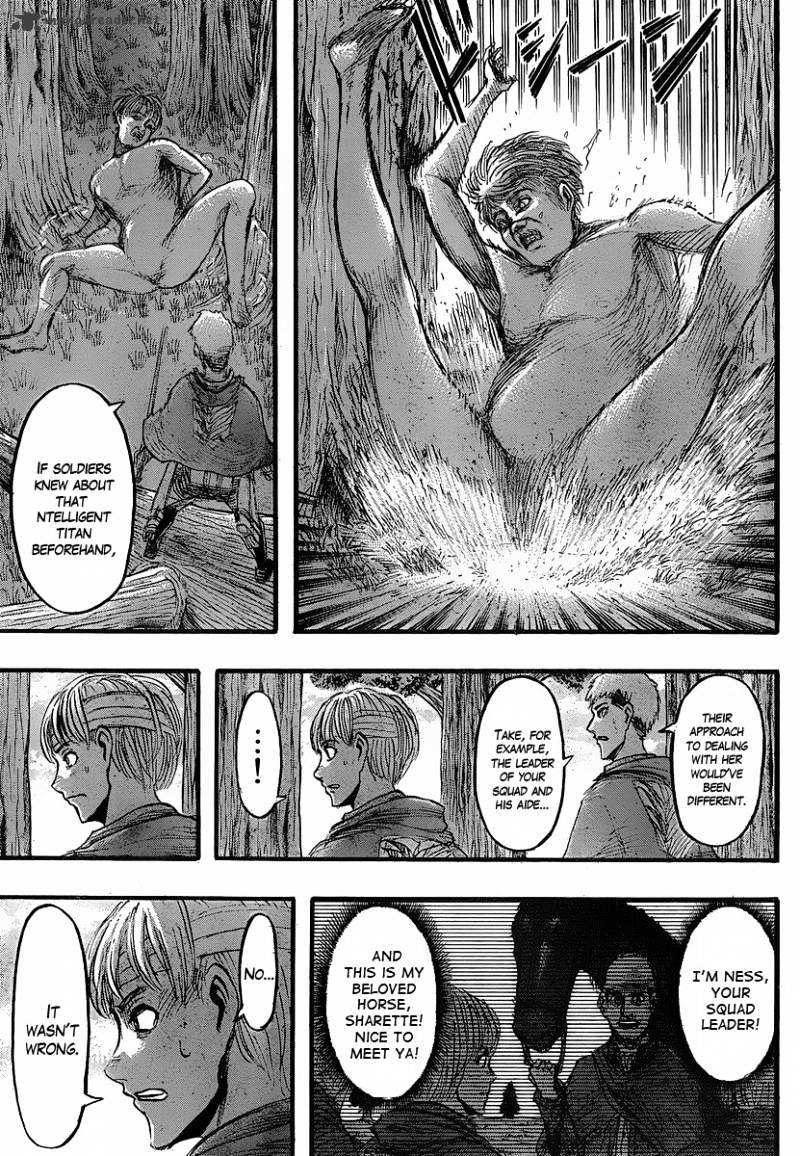 Read Shingeki no Kyojin ENGLISH Manga Online