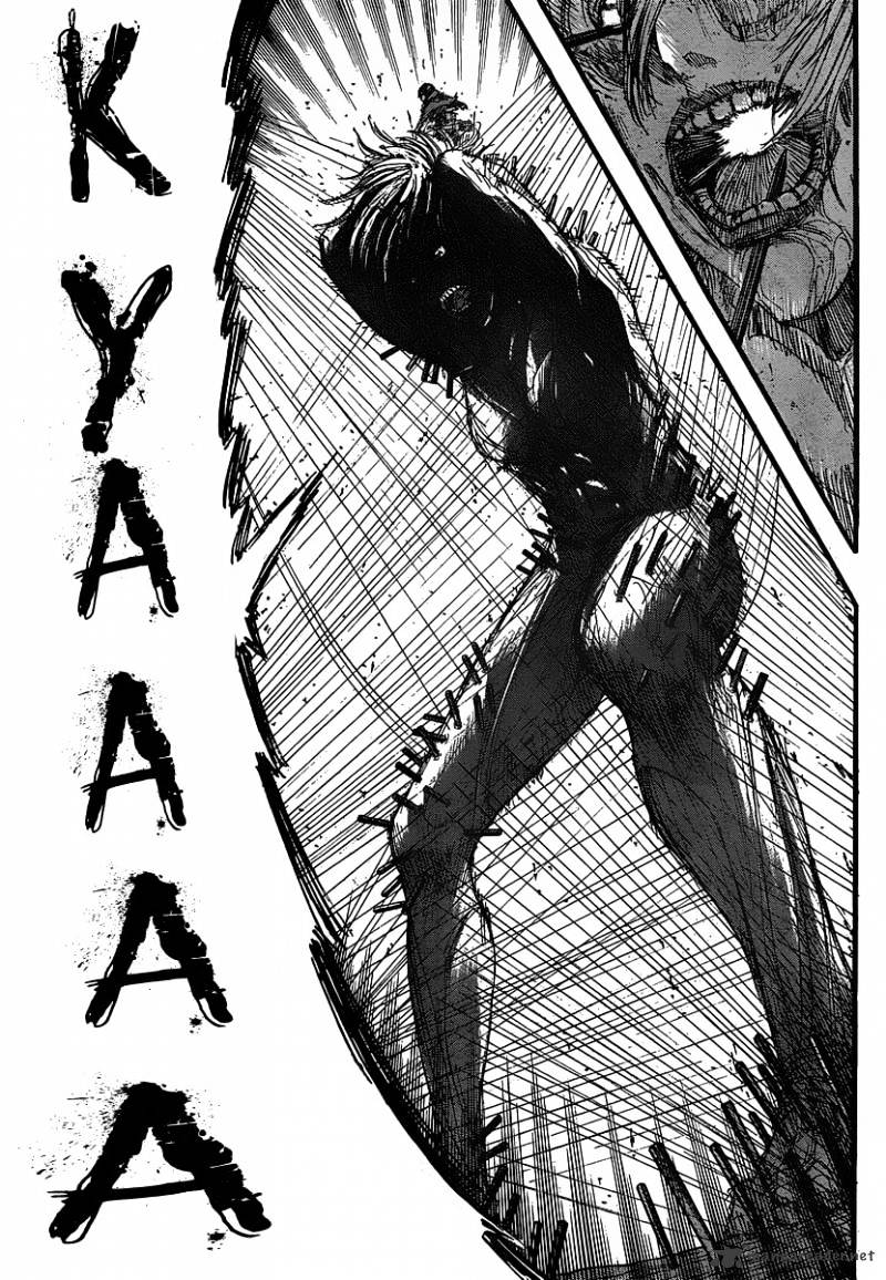 Read Shingeki no Kyojin ENGLISH Manga Online