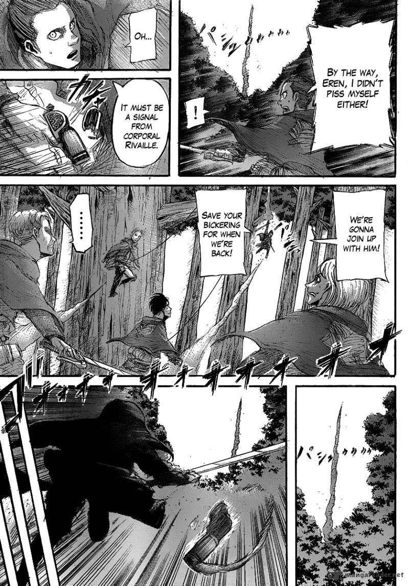 Read Shingeki no Kyojin ENGLISH Manga Online