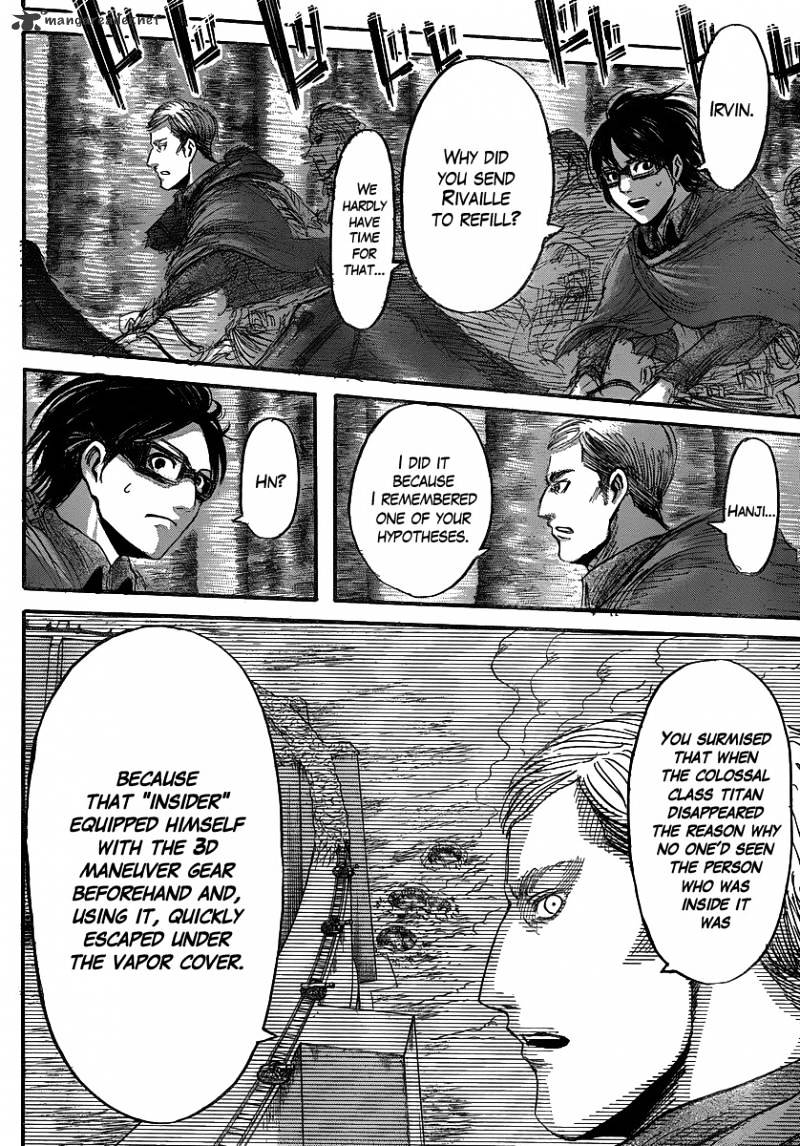 Read Shingeki no Kyojin ENGLISH Manga Online